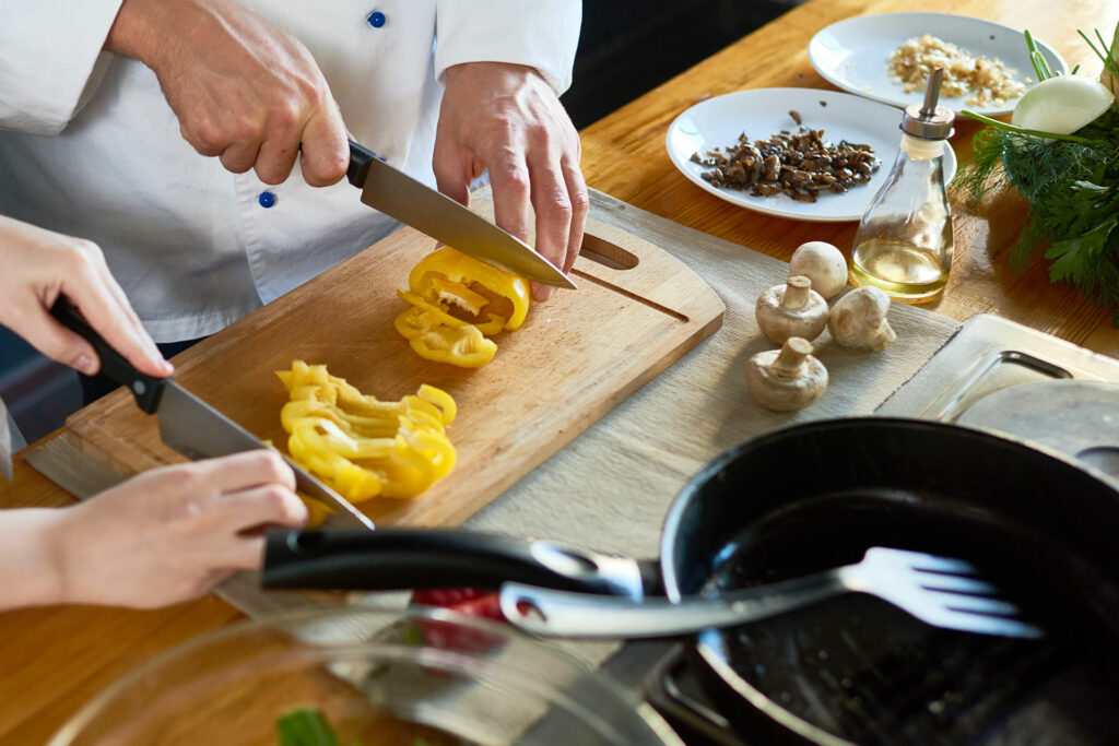 Cooking class