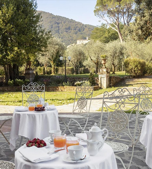 Colazione nel Parco della villa