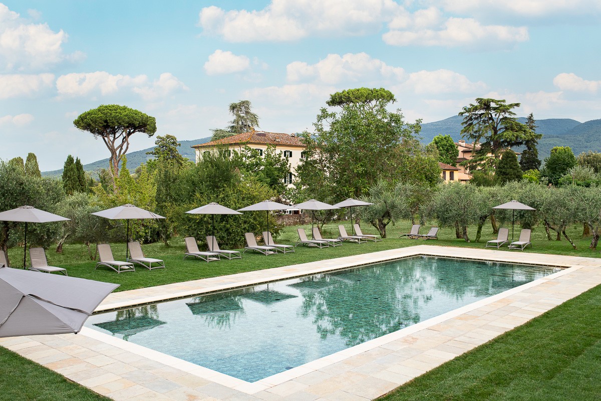 Hotel Villa San Michele - la piscina