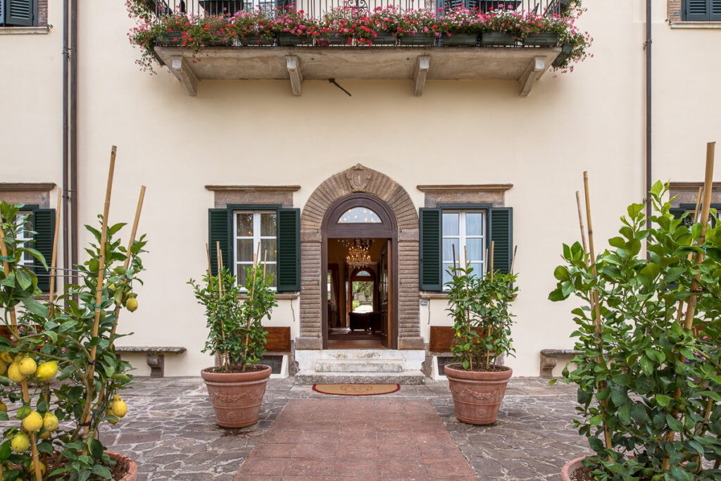 Hotel Villa San Michele - Ingresso principale