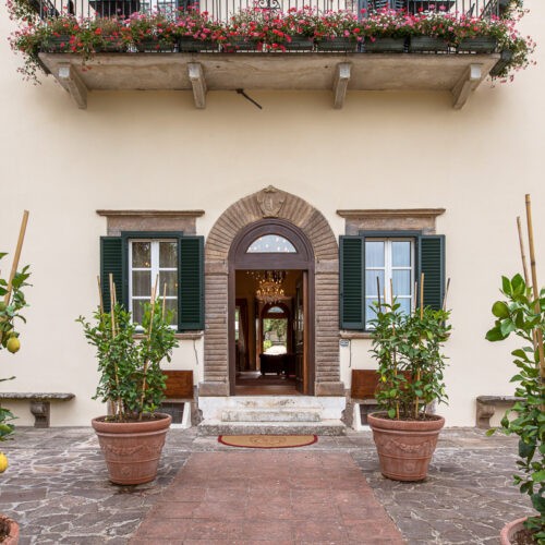 Hotel Villa San Michele - Ingresso principale