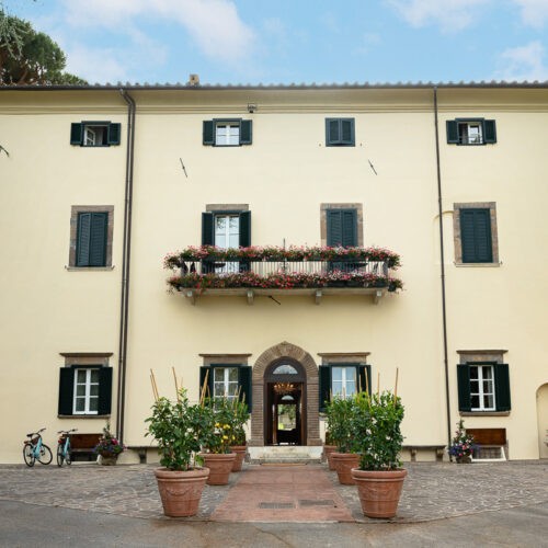 Hotel Villa San Michele - Ingresso principale