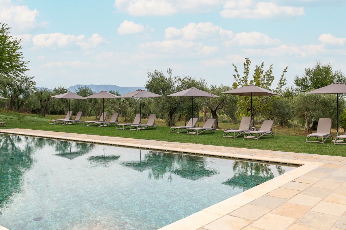 Hotel Villa San Michele - Solarium a bordo piscina