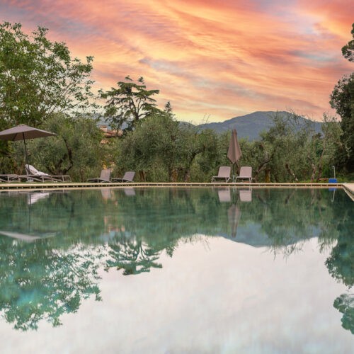 Hotel Villa San Michele - La piscina