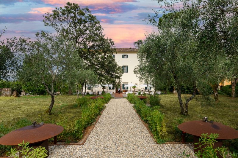 Hotel Villa San Michele - Oliveto